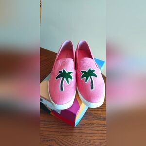 Katy Perry shoes Palm tree